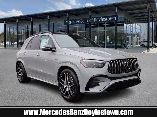 2025 Mercedes-Benz GLE AMG 53