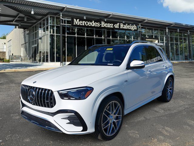 2025 Mercedes-Benz GLE AMG 53