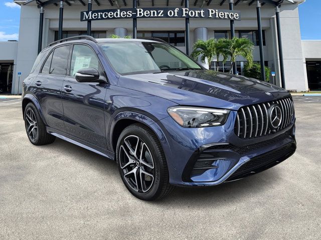 2025 Mercedes-Benz GLE AMG 53