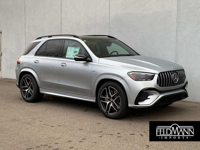 2025 Mercedes-Benz GLE AMG 53