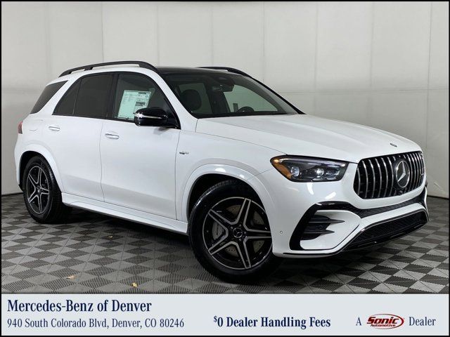 2025 Mercedes-Benz GLE AMG 53