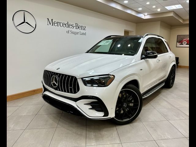 2025 Mercedes-Benz GLE AMG 53