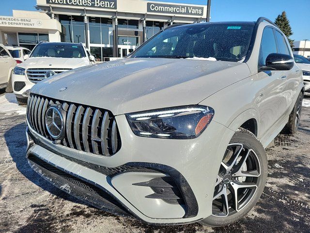 2025 Mercedes-Benz GLE AMG 53