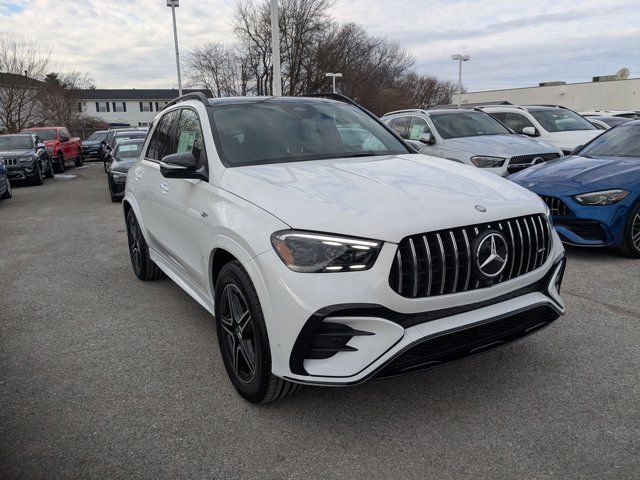 2025 Mercedes-Benz GLE AMG 53