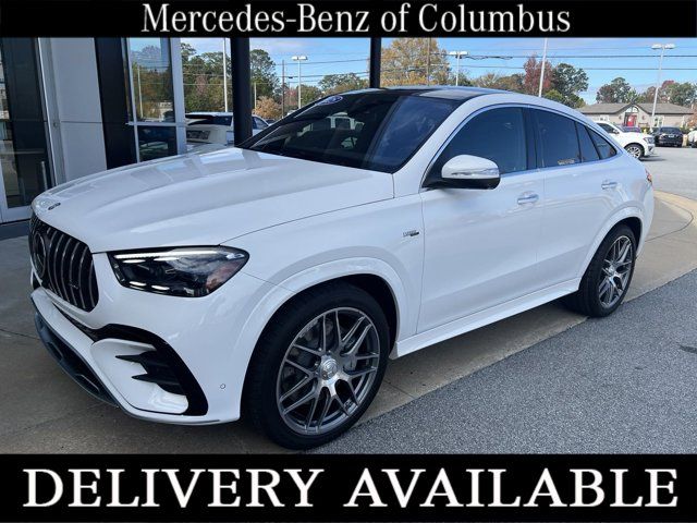 2025 Mercedes-Benz GLE AMG 53