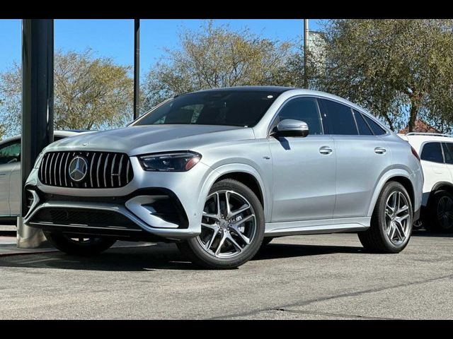 2025 Mercedes-Benz GLE AMG 53