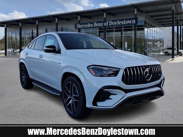 2025 Mercedes-Benz GLE AMG 53