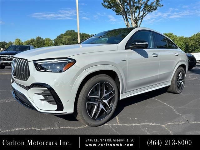 2025 Mercedes-Benz GLE AMG 53