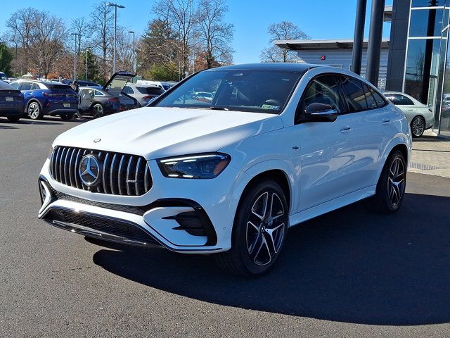 2025 Mercedes-Benz GLE AMG 53