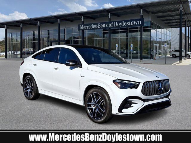 2025 Mercedes-Benz GLE AMG 53