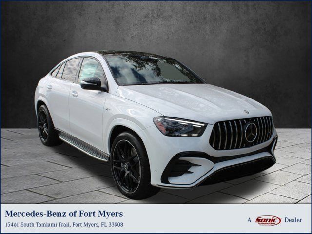 2025 Mercedes-Benz GLE AMG 53