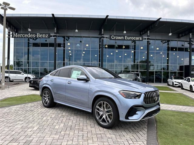 2025 Mercedes-Benz GLE AMG 53