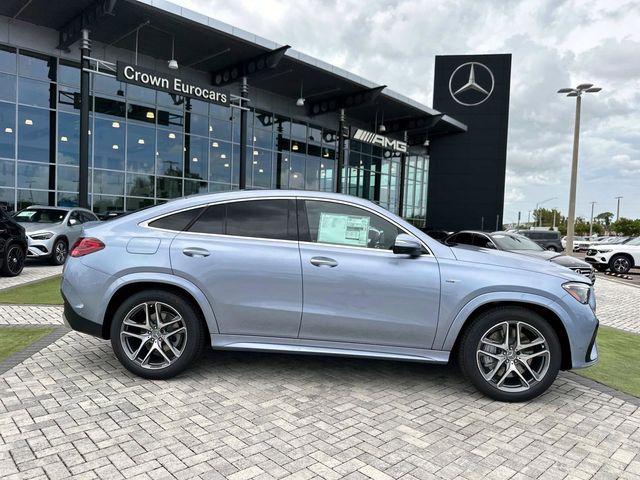 2025 Mercedes-Benz GLE AMG 53