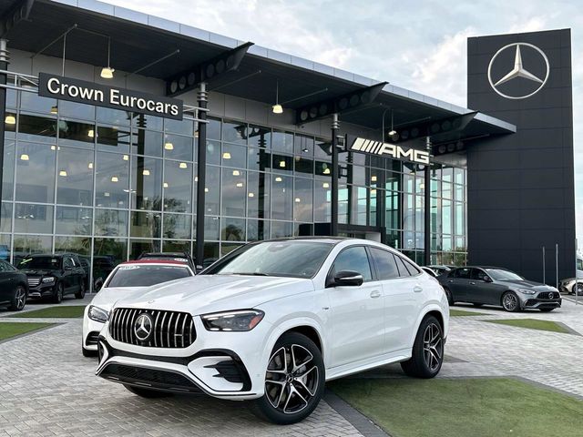 2025 Mercedes-Benz GLE AMG 53