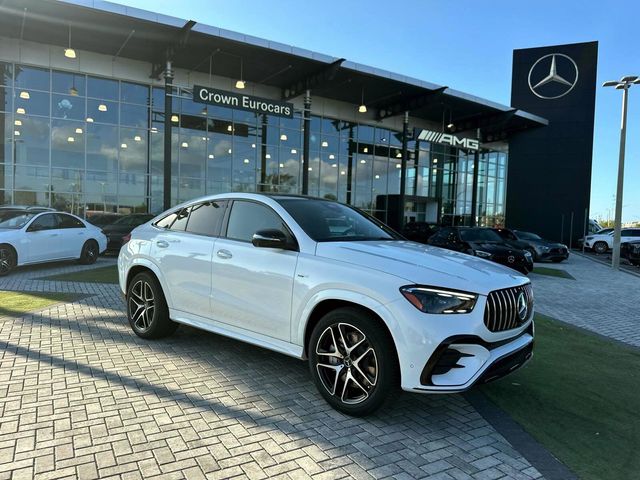 2025 Mercedes-Benz GLE AMG 53