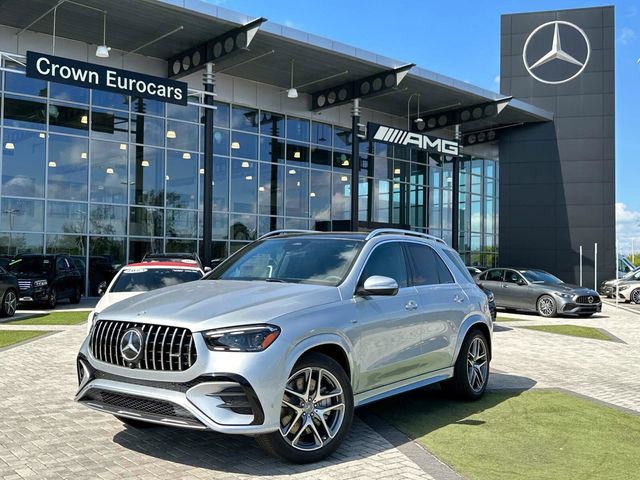 2025 Mercedes-Benz GLE AMG 53