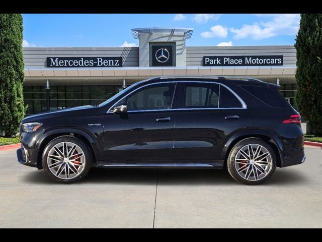 2025 Mercedes-Benz GLE AMG 63 S