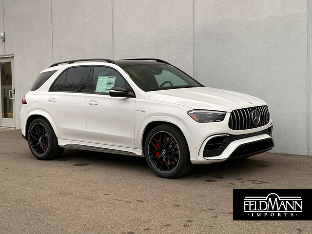 2025 Mercedes-Benz GLE AMG 63 S