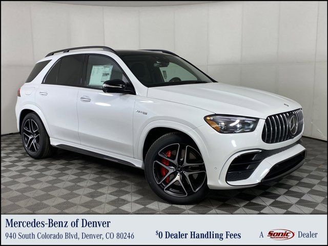 2025 Mercedes-Benz GLE AMG 63 S