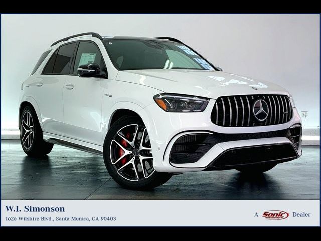 2025 Mercedes-Benz GLE AMG 63 S