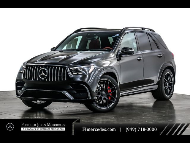 2025 Mercedes-Benz GLE AMG 63 S