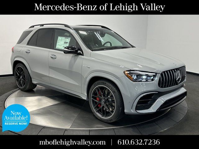 2025 Mercedes-Benz GLE AMG 63 S