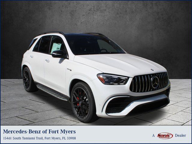 2025 Mercedes-Benz GLE AMG 63 S