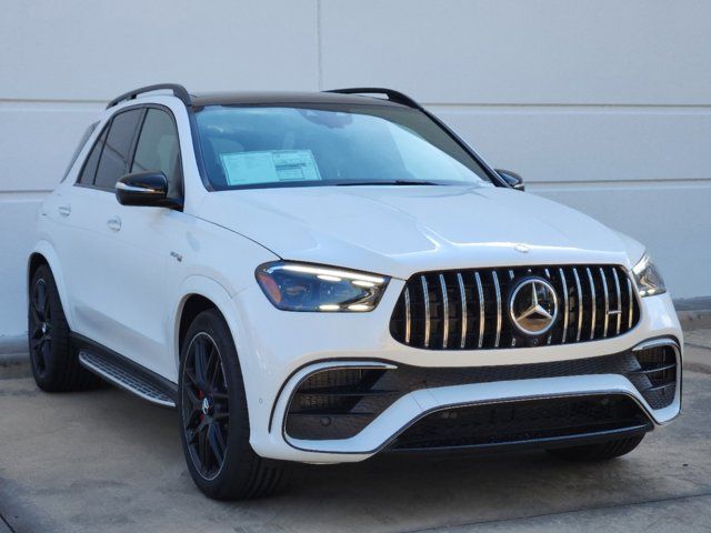 2025 Mercedes-Benz GLE AMG 63 S