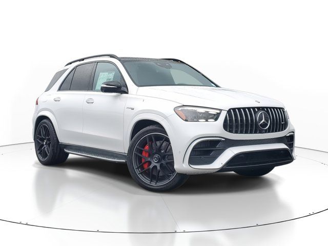 2025 Mercedes-Benz GLE AMG 63 S