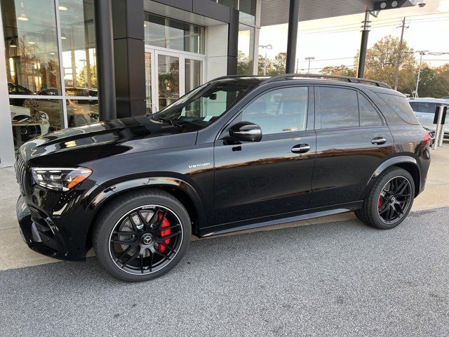 2025 Mercedes-Benz GLE AMG 63 S