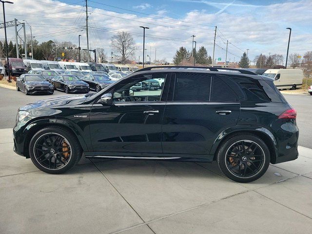 2025 Mercedes-Benz GLE AMG 63 S