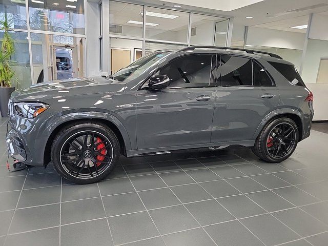 2025 Mercedes-Benz GLE AMG 63 S