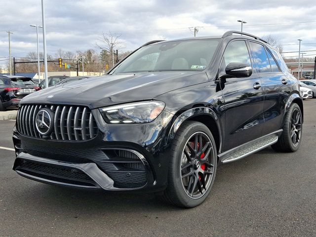 2025 Mercedes-Benz GLE AMG 63 S