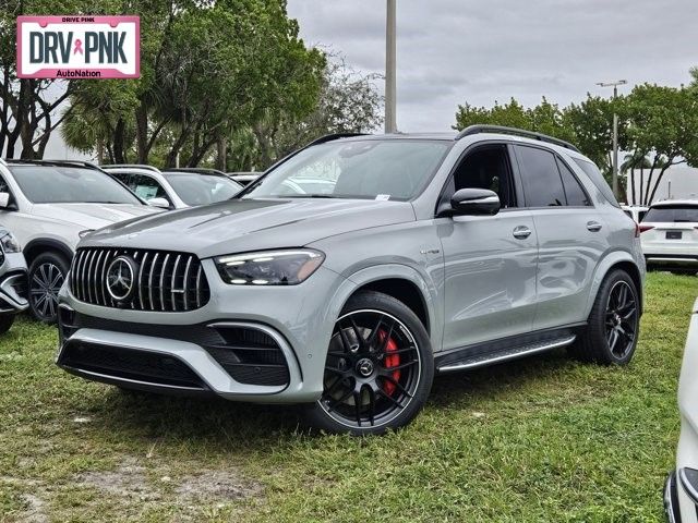 2025 Mercedes-Benz GLE AMG 63 S