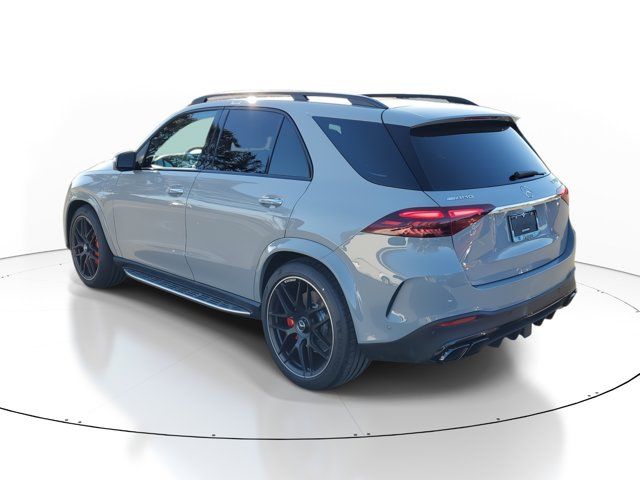 2025 Mercedes-Benz GLE AMG 63 S