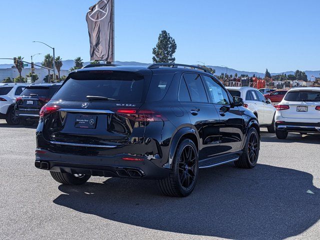 2025 Mercedes-Benz GLE AMG 63 S