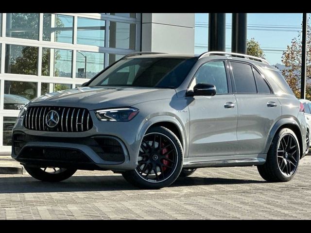 2025 Mercedes-Benz GLE AMG 63 S