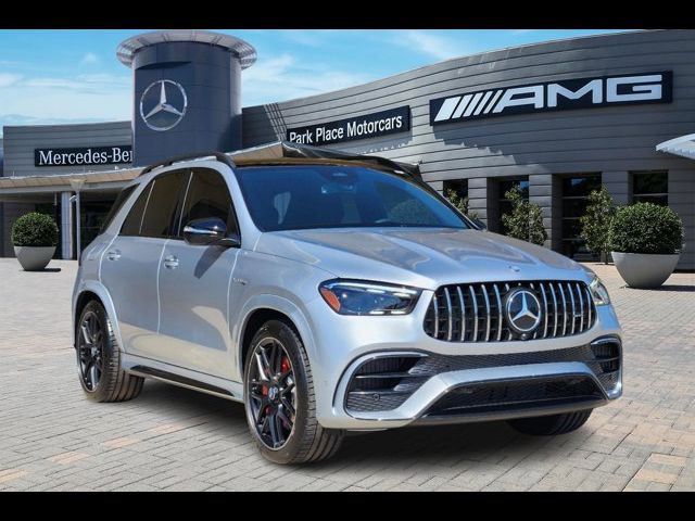 2025 Mercedes-Benz GLE AMG 63 S