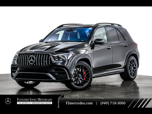 2025 Mercedes-Benz GLE AMG 63 S