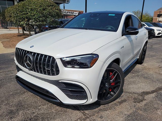 2025 Mercedes-Benz GLE AMG 63 S