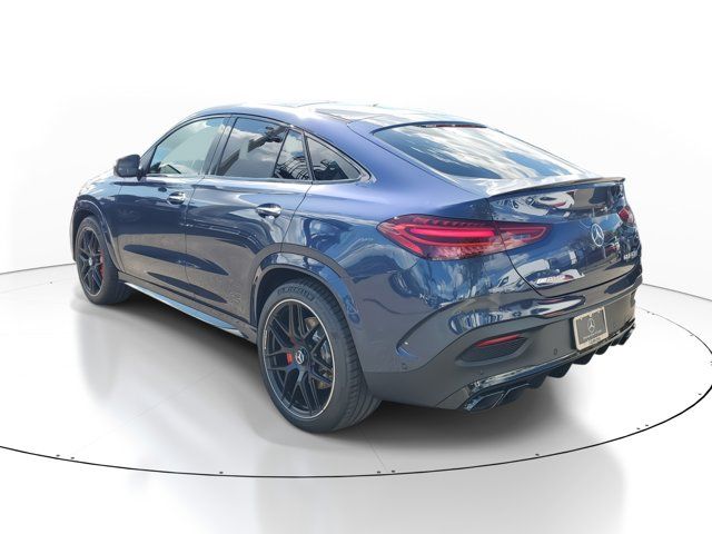 2025 Mercedes-Benz GLE AMG 63 S