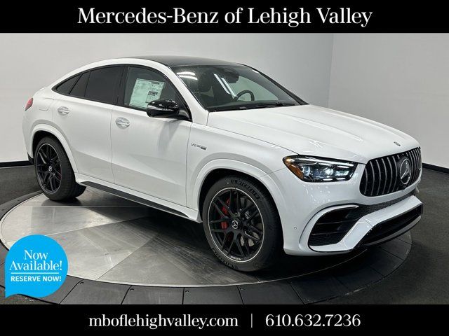 2025 Mercedes-Benz GLE AMG 63 S