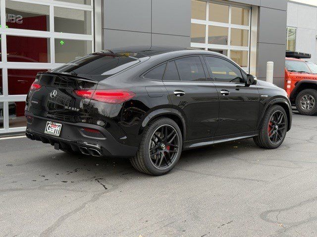 2025 Mercedes-Benz GLE AMG 63 S