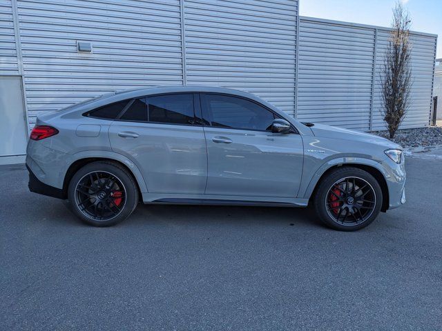 2025 Mercedes-Benz GLE AMG 63 S