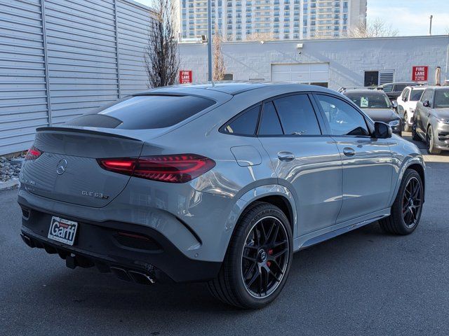 2025 Mercedes-Benz GLE AMG 63 S