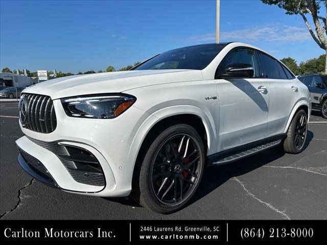 2025 Mercedes-Benz GLE AMG 63 S