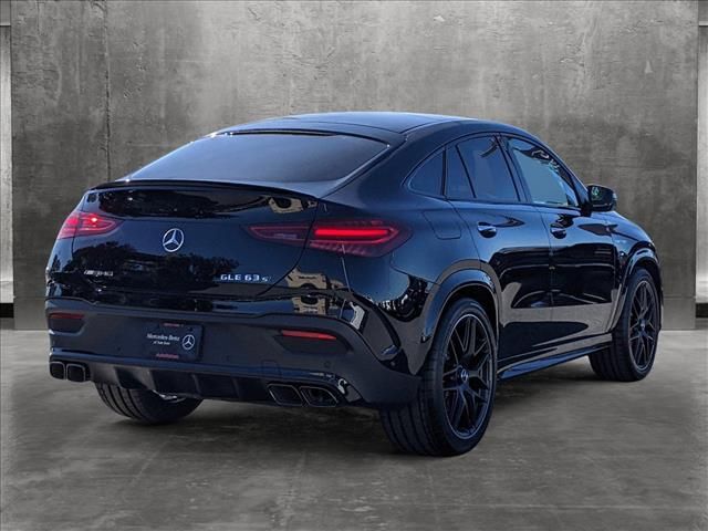 2025 Mercedes-Benz GLE AMG 63 S