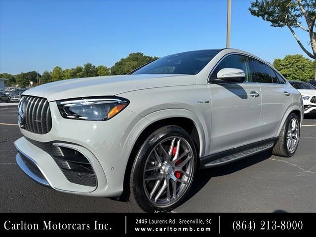 2025 Mercedes-Benz GLE AMG 63 S