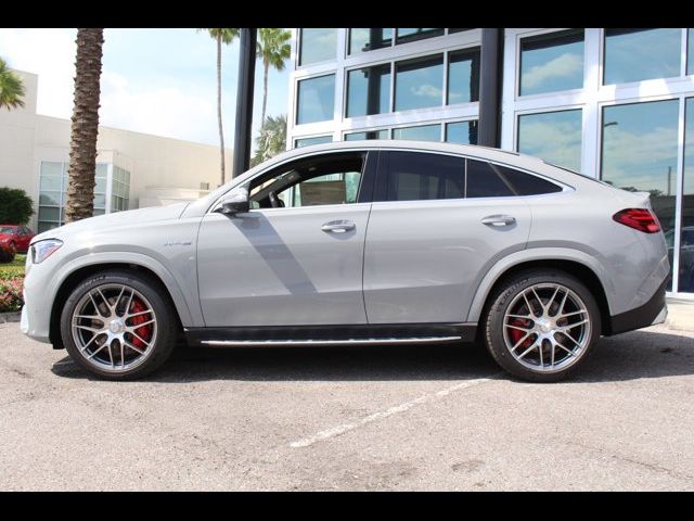 2025 Mercedes-Benz GLE AMG 63 S