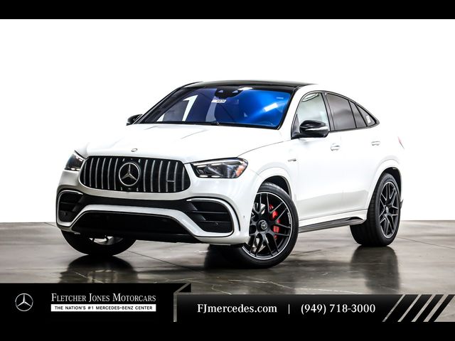 2025 Mercedes-Benz GLE AMG 63 S